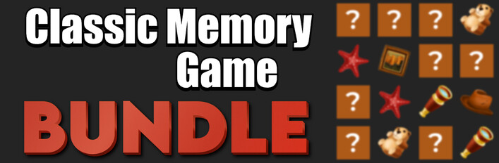 Classic Memory Game Bundle