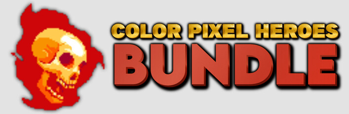 Color Pixel Heroes Bundle