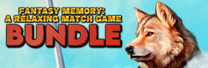 Fantasy Memory: A Relaxing Match Game Bundle