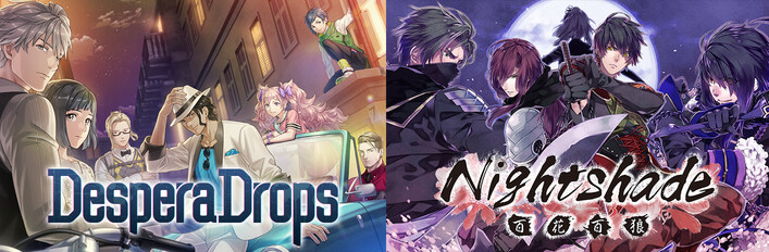 DesperaDrops × Nightshade D3P Otomebu Special Set Bundle