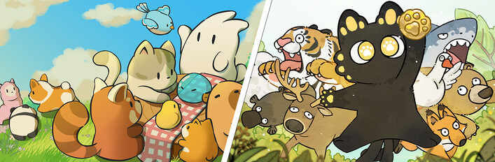 Tiny Pasture & Cat God Ranch