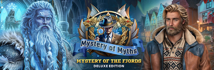 Mystery of Myths: Mystery of the Fjords Deluxe Edition