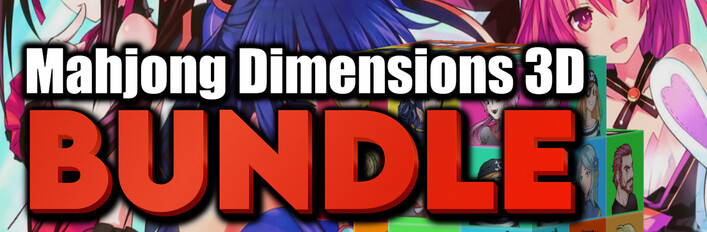 Mahjong Dimensions 3D Bundle