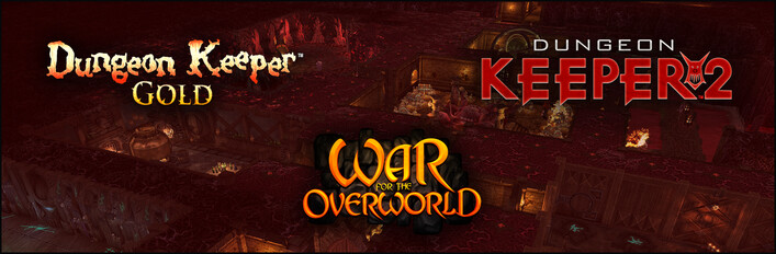 Dungeon Keeper x War for the Overworld