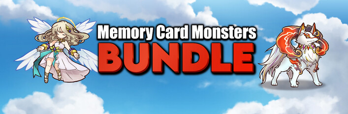 Memory Card Monsters Bundle