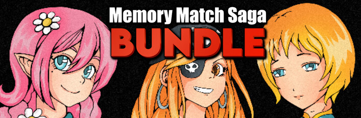 Memory Match Saga Bundle