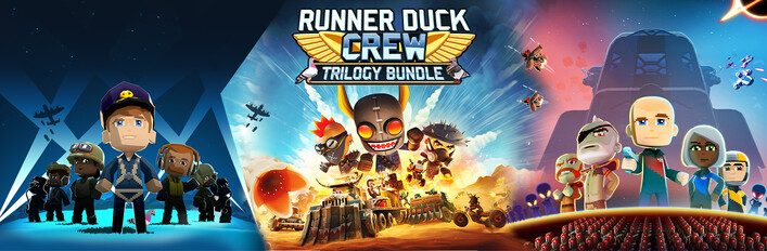 Runner Duck Crew Trilogy