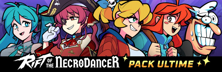 Rift of the NecroDancer : PACK ULTIME