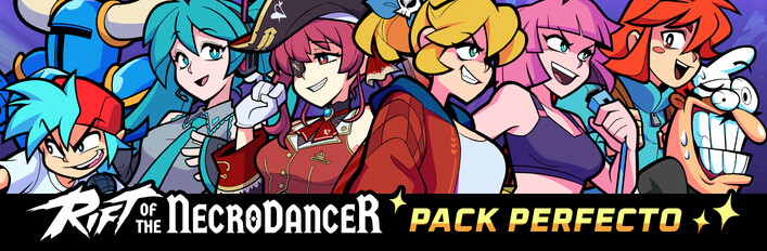 Rift of the NecroDancer: PACK PERFECTO