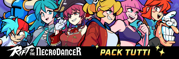 Rift of the NecroDancer : Pack Tutti