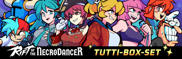 Rift of the NecroDancer: Tutti-Box-Set