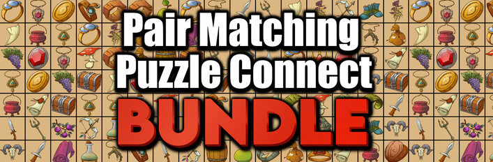 Pair Matching Puzzle Connect Bundle
