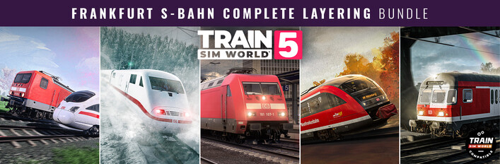 Train Sim World® 5: Frankfurt S-Bahn Complete Layering Bundle