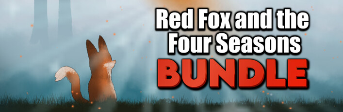 Red Fox and the Four Seasons Bundle