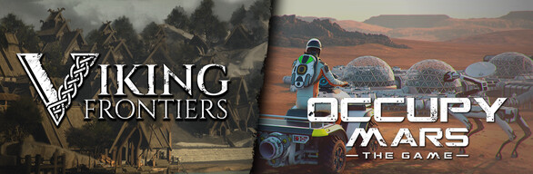 Viking Frontiers and Occupy Mars