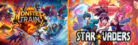 Monster Train 2 x StarVaders