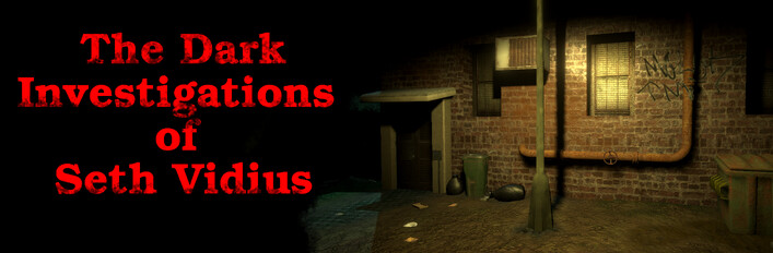 The Dark Investigations of Seth Vidius