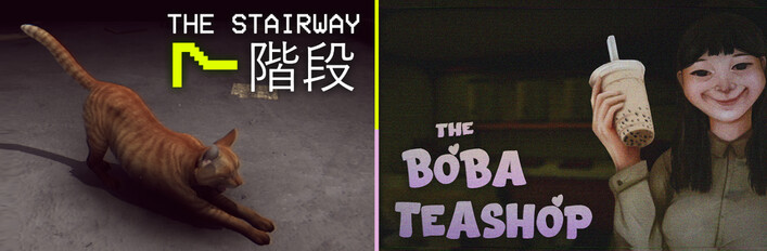 Cat + Teashop Horror Games Bundle