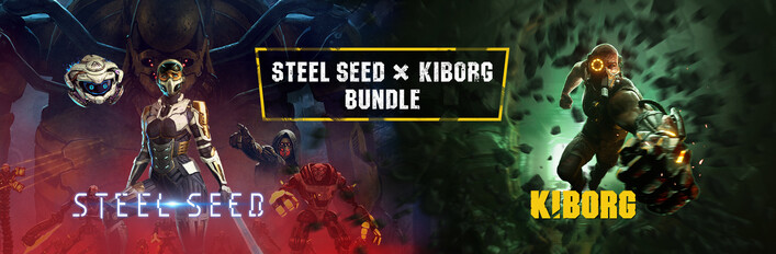 Steel Seed x Kiborg