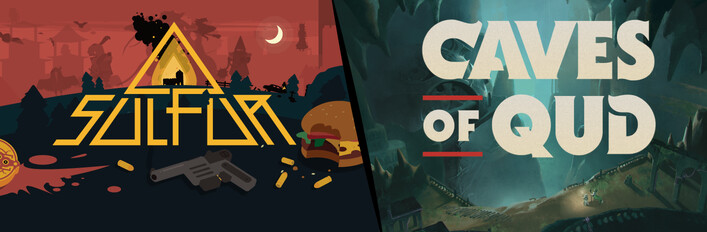 SULFUR x Caves of Qud