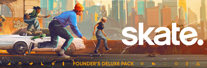 skate.™ - Founder’s Deluxe Pack