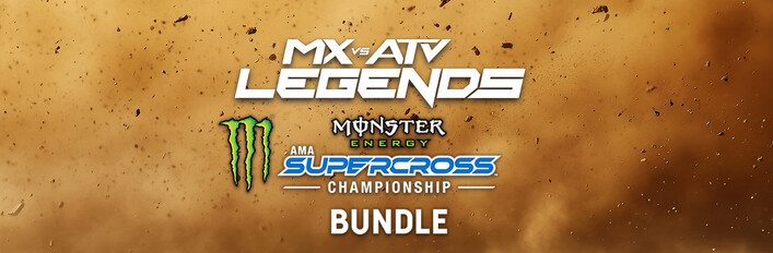 MX vs ATV Legends - Monster Energy Supercross Bundle