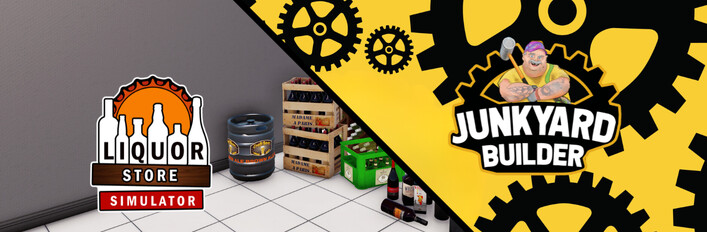 Liquor Store in Junkyard