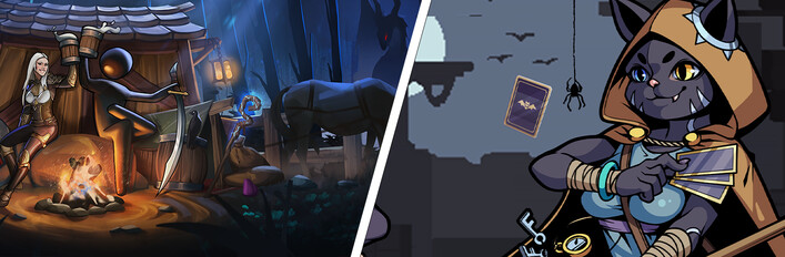 Stray Path & Stickman Strikes: Conquer Fantasy World