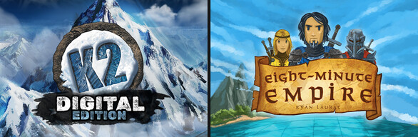 🏔️ K2: Digital Edition x Eight-Minute Empire ⚔