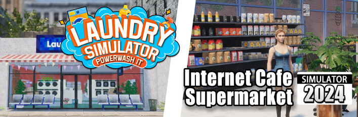 Internet Market & Laundry Market