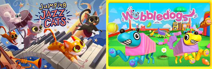 Jumping Jazz Cats x Wobbledogs