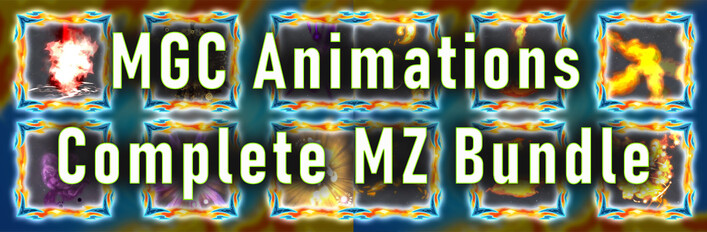 MGC Animations Complete MZ Bundle