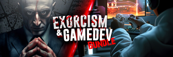 Exorcism & GameDev Bundle 👨‍💻😈
