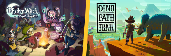 Dino Path Trail x Rhythm Witch