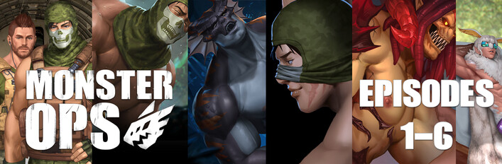Monster Ops Episodes 1-6