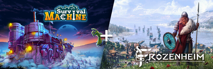 Survival Machine + Frozenheim