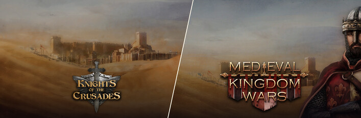 Knights of the Crusades + Medieval Kingdom Wars