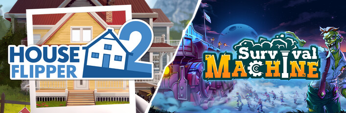 House Flipper 2 x Survival Machine