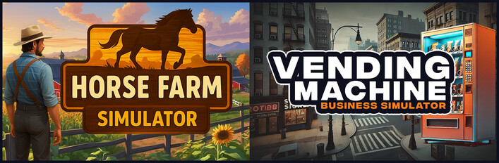 Horse Farm & Vending Machine Simulator