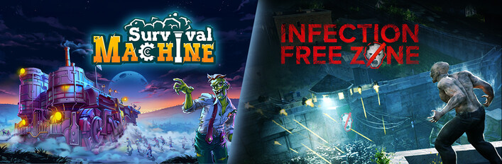 Infection Free Zone and Survival Machine