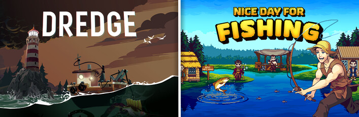 Dredge x Nice Day For Fishing