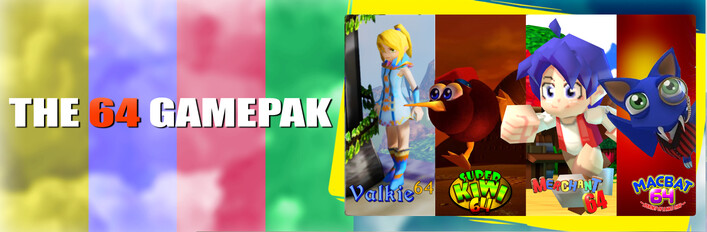 The 64 Game Pak