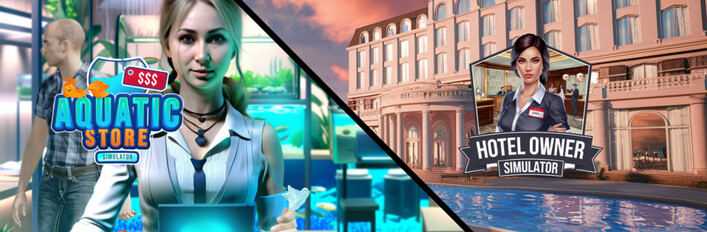 Hotel Owner and Aquatic Store