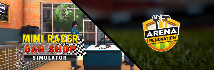 Mini Racer Shop and Arena Renovation