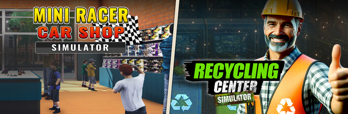 Recycling x Mini car