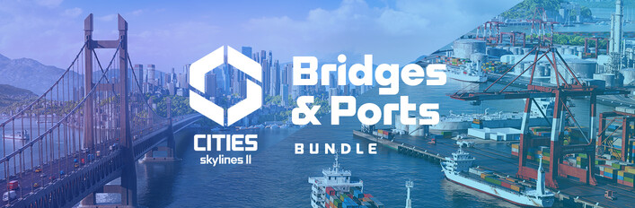 Cities: Skylines II - Bridges & Ports Bundle
