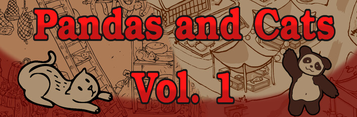 Pandas and cats Vol.1