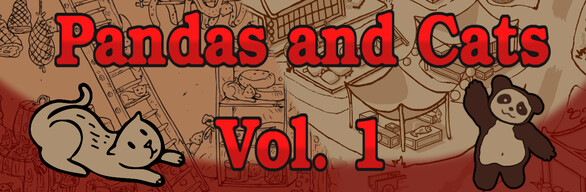 Pandas and cats Vol.1