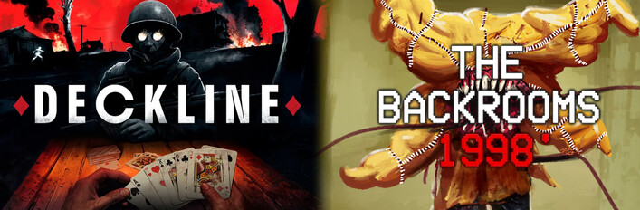 The Backrooms 1998 x Deckline