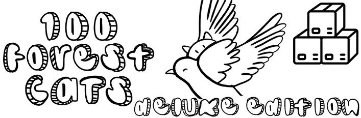  100 Forest Cats Deluxe Edition